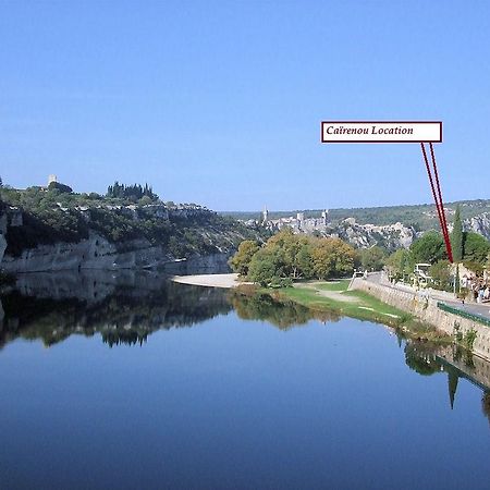 Saint-Martin-dʼArdècheCairenou Location公寓 外观 照片