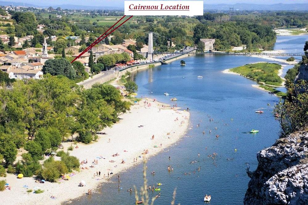 Saint-Martin-dʼArdècheCairenou Location公寓 外观 照片